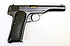 Pistole - FN Browning M25 No.1 (1910/22) "Wilhelmina" (Niederländische Polizei)