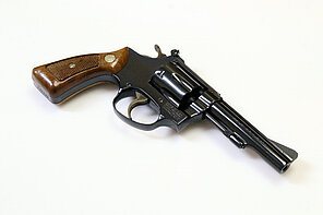 Revolver - S&W Mod. 34-1 "Kit Gun"