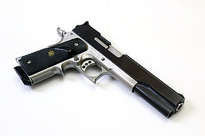 Pistole - Peters Stahl Mod. Multicaliber (DuoTone)