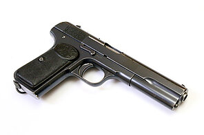 Pistole - FN Browning Mod. 1903 (M/07) "Schwedische Armee"