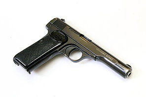 Pistole - FN Mod. 1910/22 "BAVARIAN BANKS"