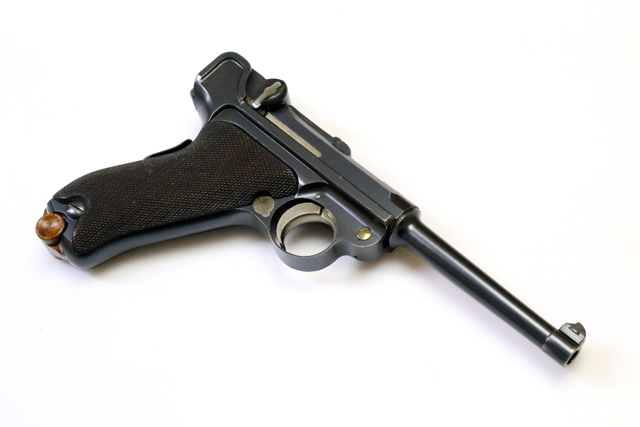 Parabellumpistole - DWM Mod. 1900 "Serbien-Prototype" | 7,65mmLuger