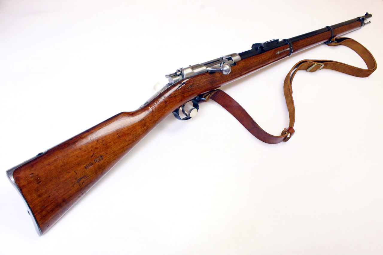 Infanteriegewehr - Spandau Mod. 1871/84 (1887) "24. Infanterie-Regiment - Franz II." | 11,15x60R