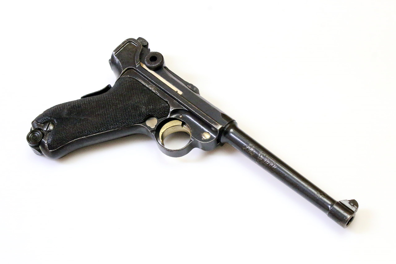 Pistole - DWM Mod. 04 Marine (Ausführung 1907) "II. Torpedobootdivision" | 9mmLuger