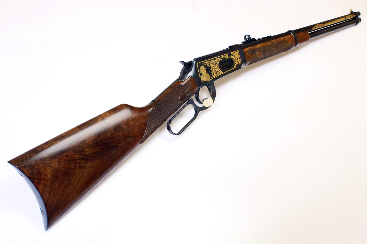 UHR Büchse - Winchester Mod. 94 "Colt-Winchester Commemorative" | .44-40WCF