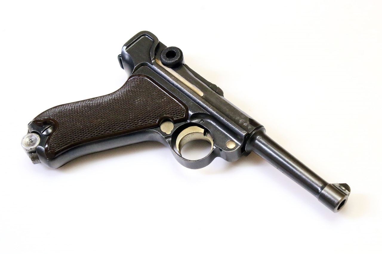 Pistole - Krieghoff Mod. 08 "S" (1936) Luftwaffe | 9mmLuger