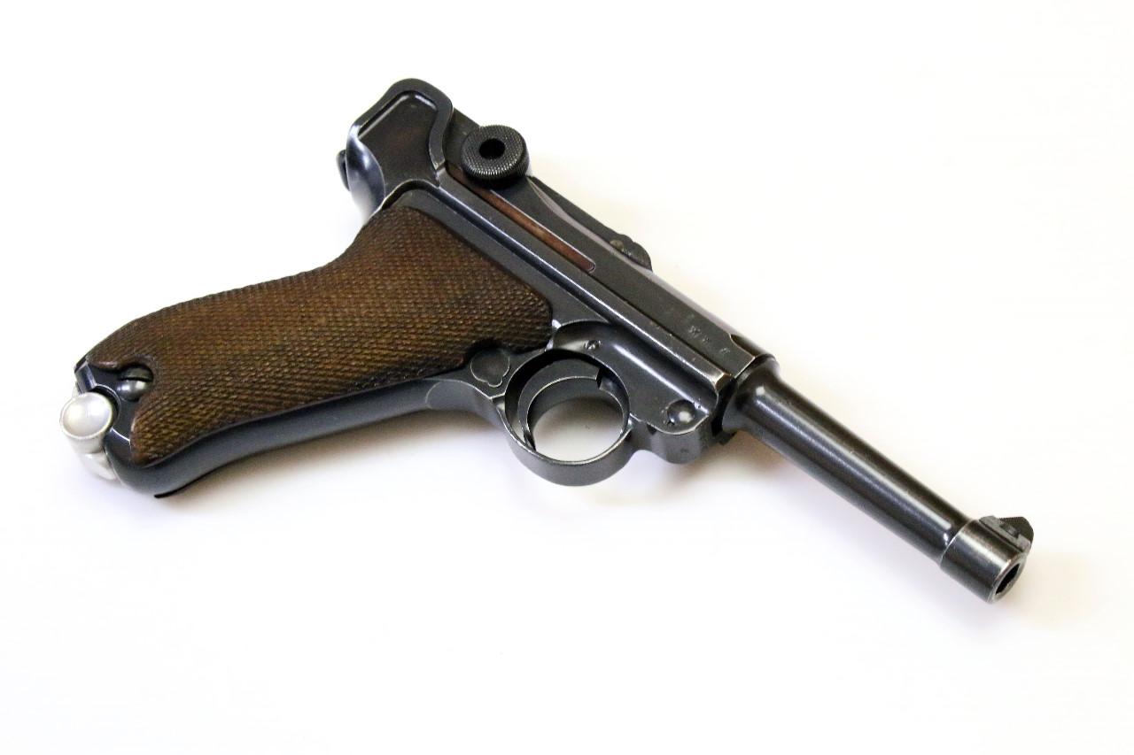 Pistole - Mauser (S/42) Mod. 08 (1938) "Kriegsmarine" "Nordsee-Flotte" (N2485) | 9mmLuger