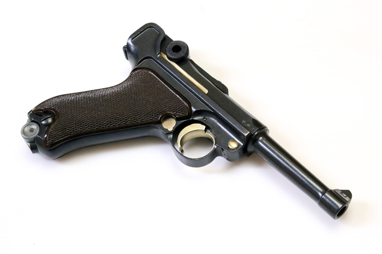 Pistole - Krieghoff Mod. 08 (1936) "Luftwaffe" "Beutewaffe" | 9mmLuger