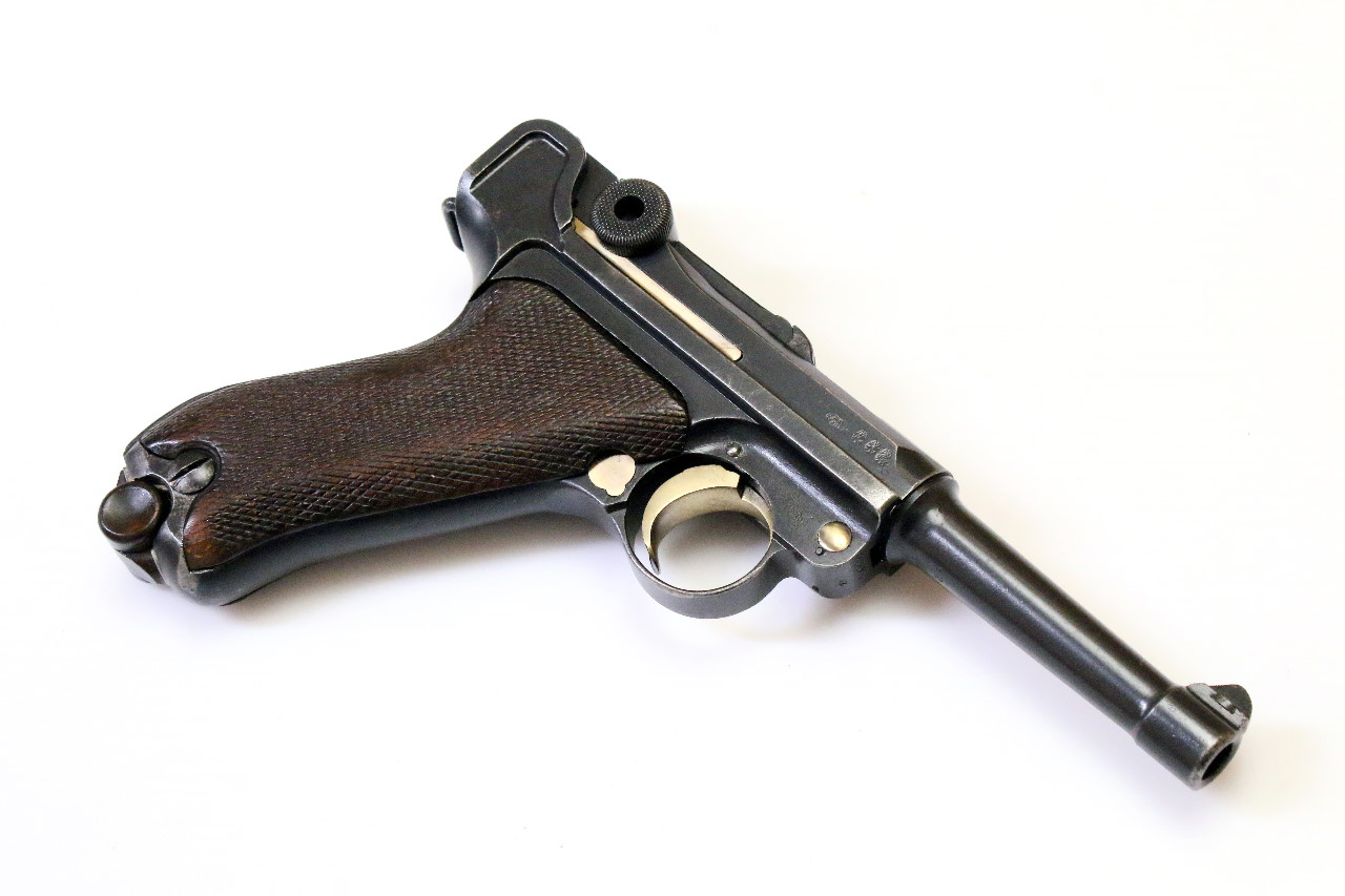 Pistole - DWM Mod. 08 "Reichswehr" "Polizei" 1920 (Weimarer Republik) | 9mmLuger