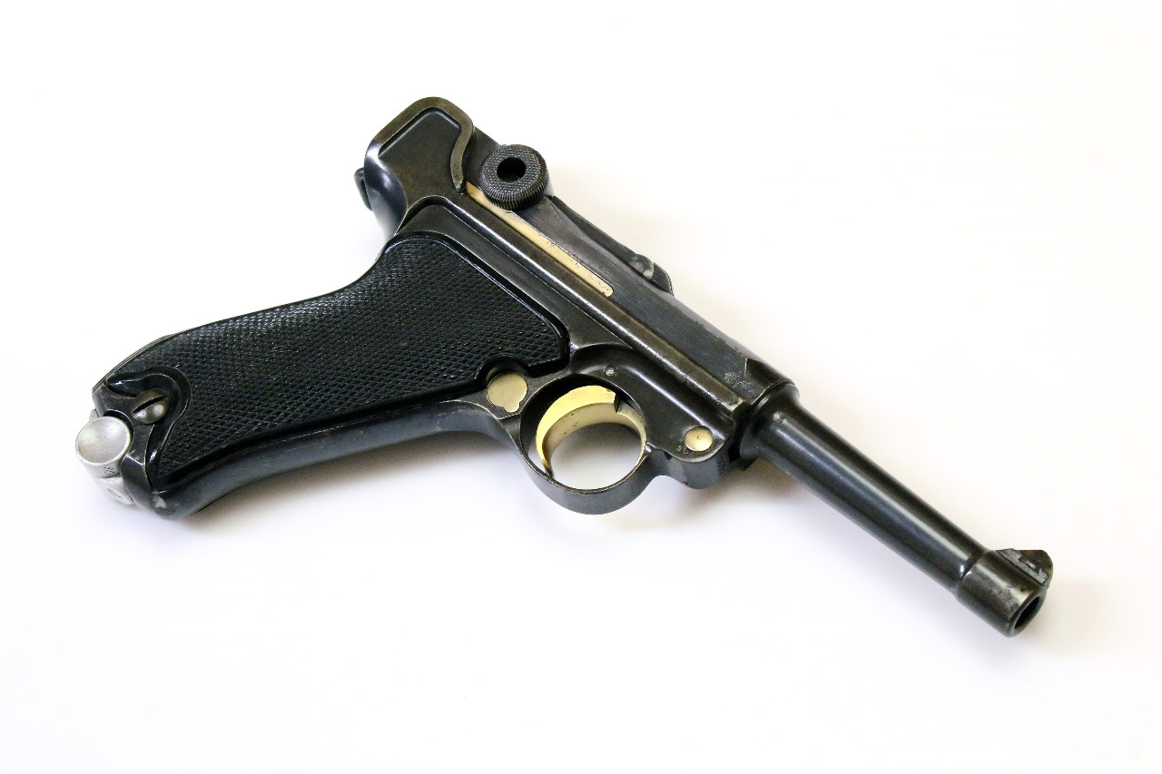 Pistole - Krieghoff Mod. 08 (1937) "Luftwaffe" | 9mmLuger