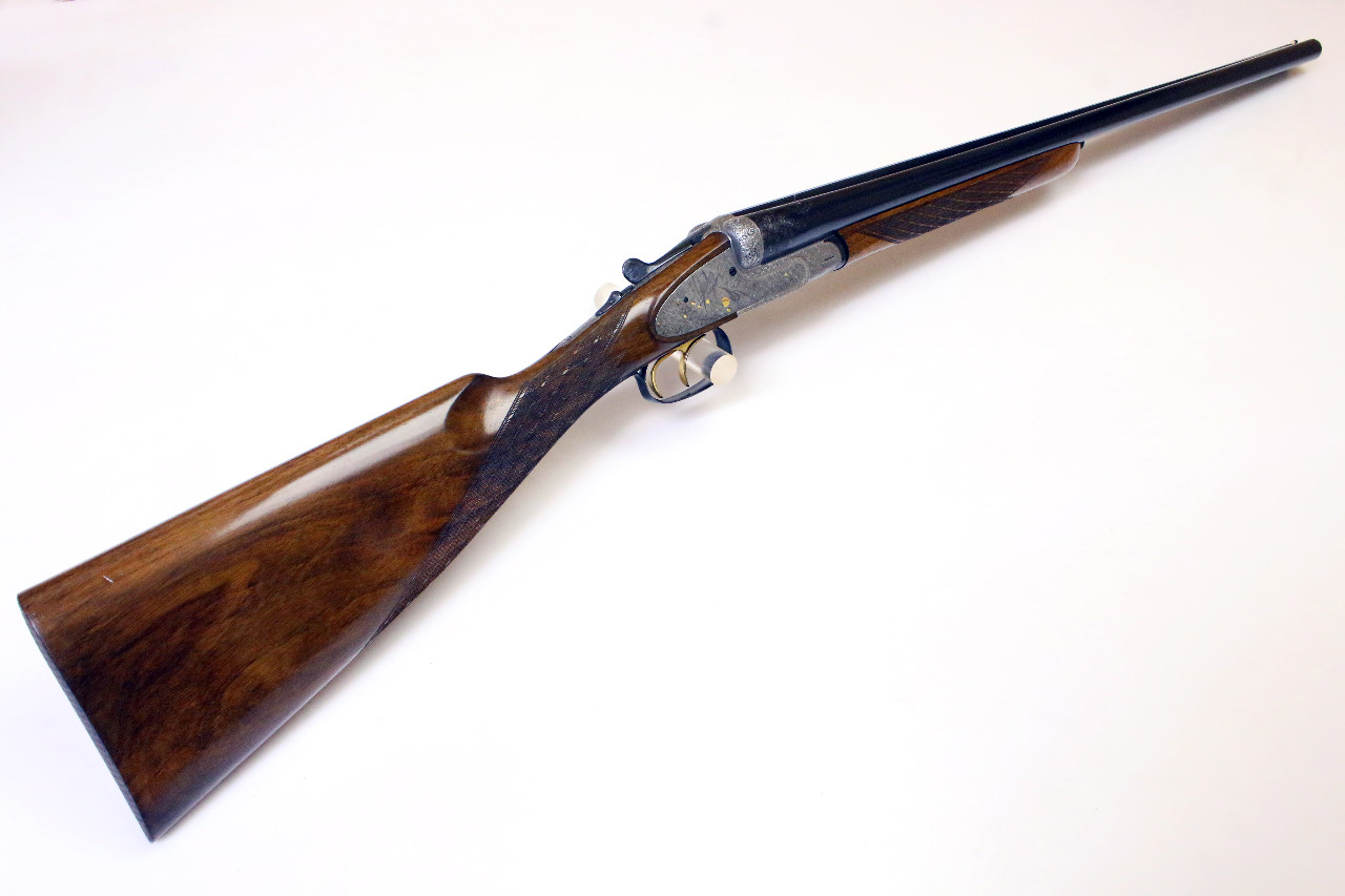 Luxus Seitenschloss Taubenflinte - Simson Mod. Monte Carlo um 1925 | 12/70