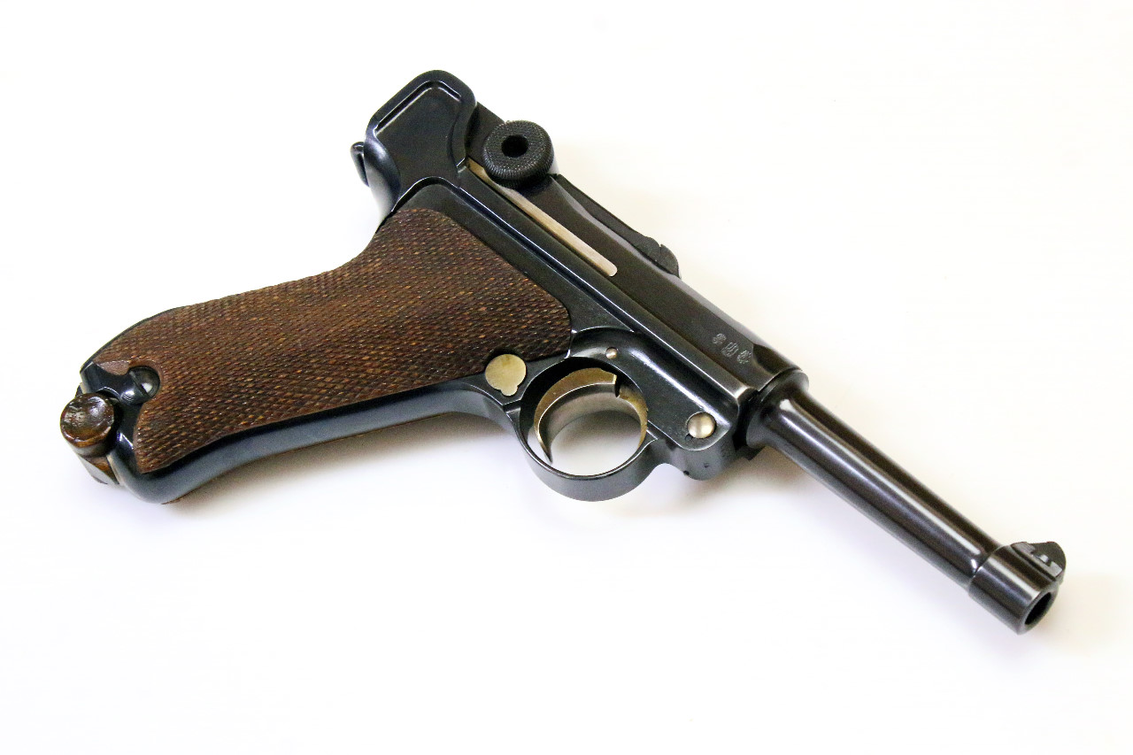 Pistole - DWM Mod. 08 "Polizei" "Reichswehr" 1921 (Weimarer Republik)
