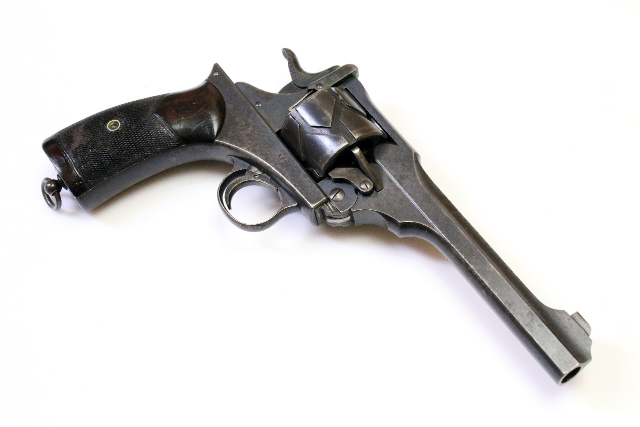 Selbstladerevolver - Webley & Scott Mod. Webley-Fosbery Automatic Revolver 1901 | .455Webley