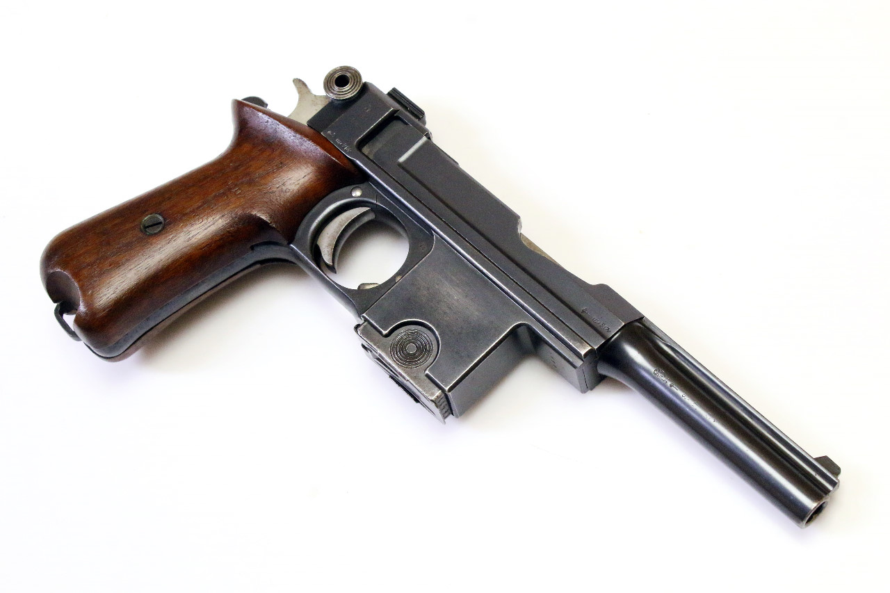 Pistole – Pieper (AEP) Bergmann-Bayard M1910/21 | 9x23mmLargo