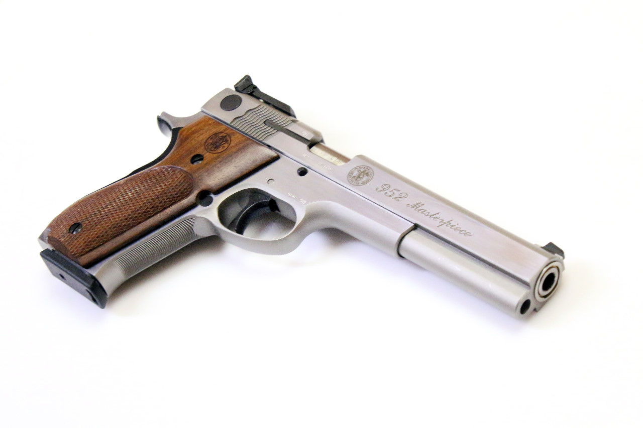 Präzisionspistole - S&W Mod. 952-2 "Masterpiece" "Match-Master" Performance Center" | 9mmLuger