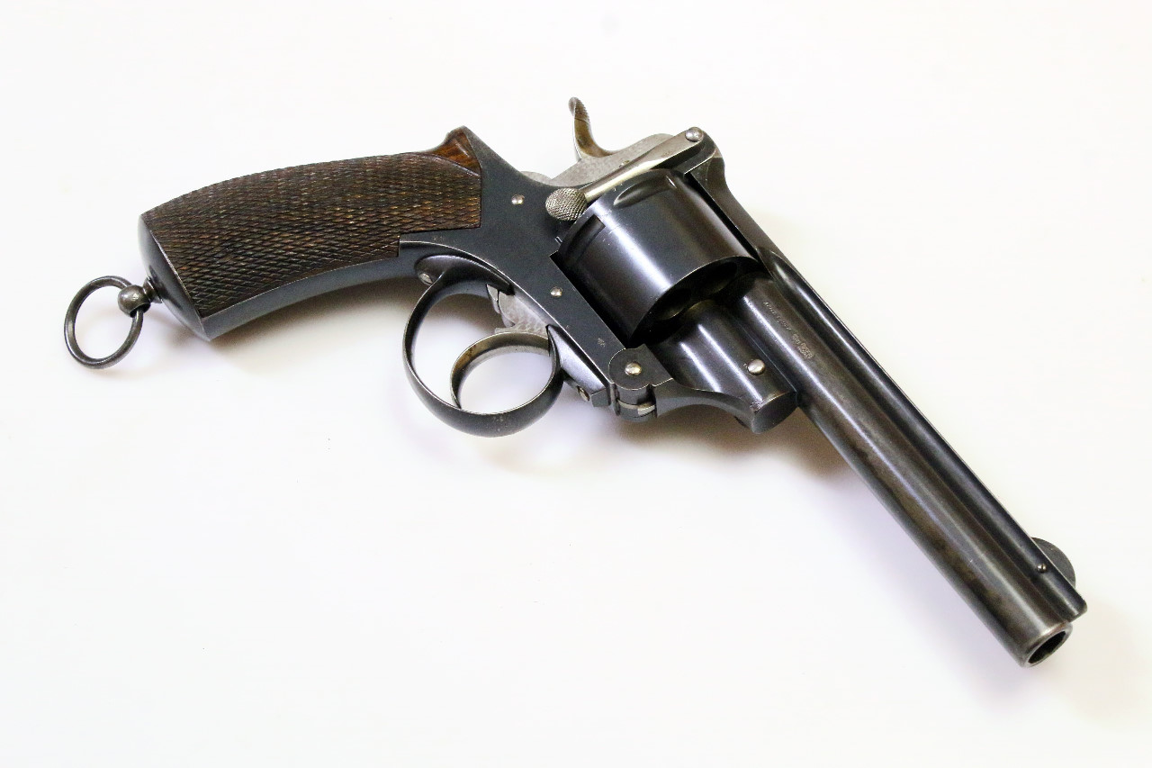 Revolver - Auguste Francotte - System Counet für H. Christophe à Bruxelles um 1875 | .450Short