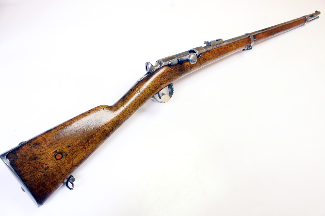 Zündnadelgewehr – St. Etienne Mle 1866 Chassepot (1868)