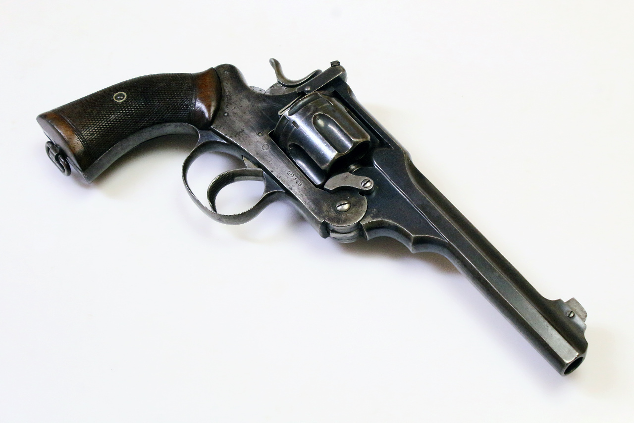 Kipplauf Revolver - Webley & Sons Mod. 1896 "WG Target Model" (1901) | .455Webley