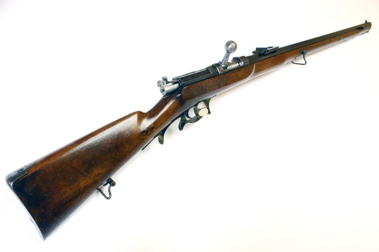 Zündnadel Jägerbüchse – Spandau B.B. Mod. 65 (1872) "Brandenb. Jäger-Btl. Nr. 3" | 15,43mmDreyse