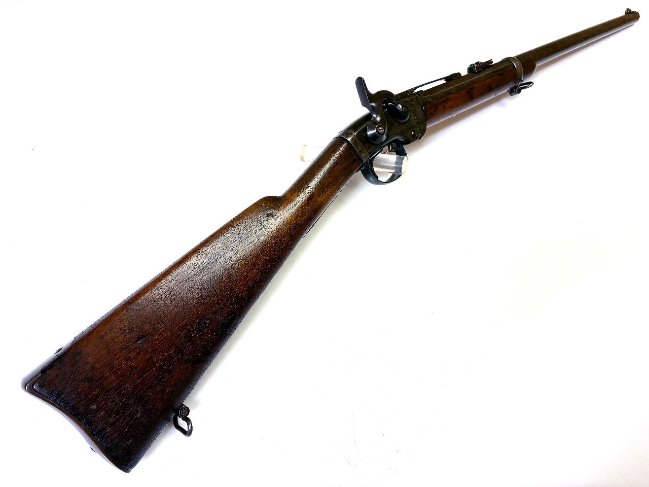 Perkussions Hinterladekarabiner - Massachusetts Arms Co. Mod. Smith Patent Carbine (1862) | .50Smith
