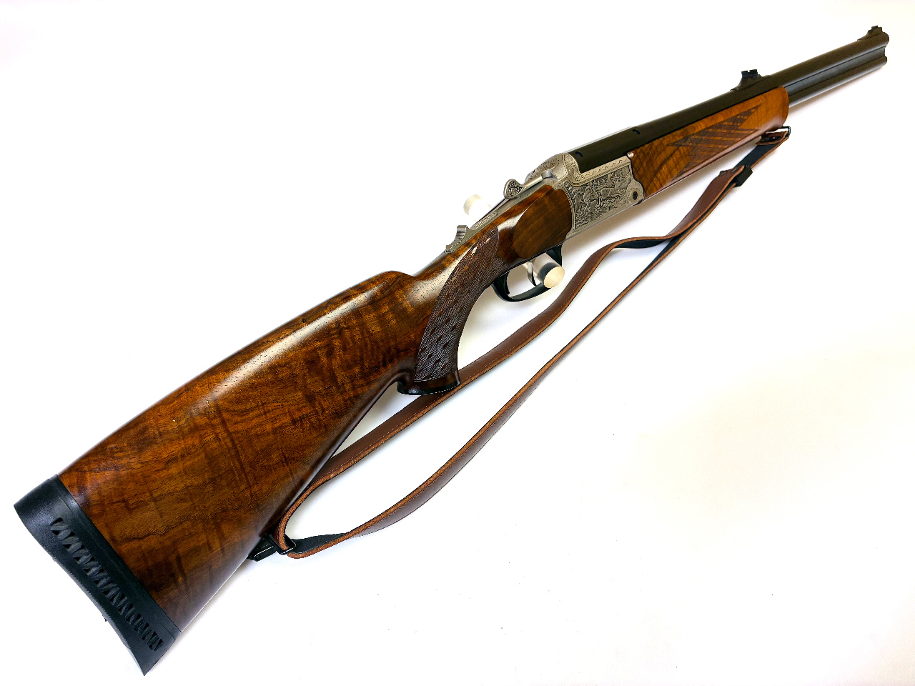 Bockbüchsflinte - Blaser Mod. BBF 95 "Luxus" + Einstecklauf | .30RBlaser, 5,6x52R, 12/70