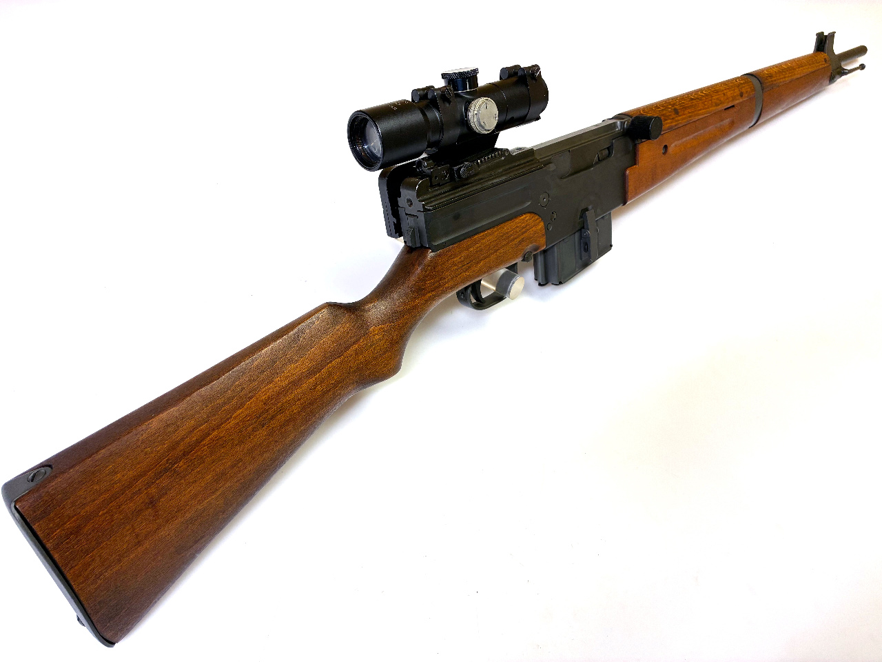 Selbstladebüchse - MAS Mod. 1949 mit APX-Zielfernrohr | 7,5x54MAS