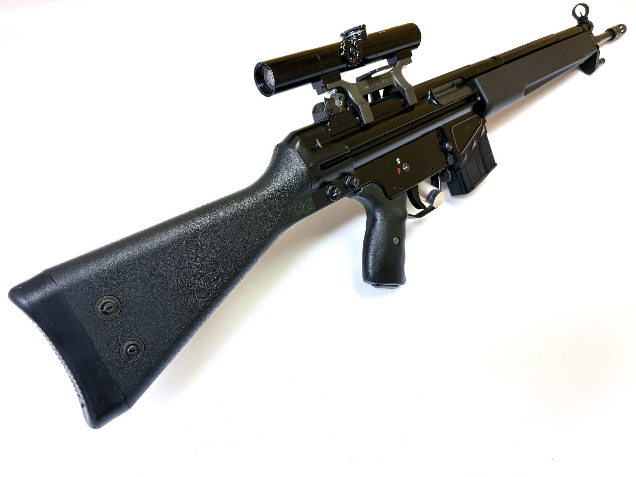 Selbstladebüchse - Sabre Defence Mod. XR41 Match mit ZF Karl Kaps 4×24 | .308Win