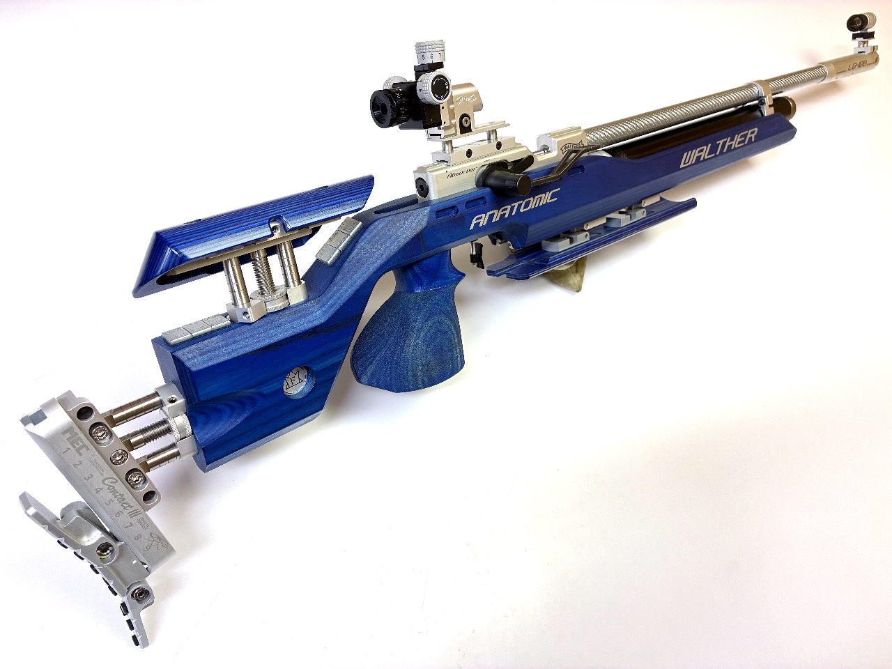 Pressluft Matchgewehr - Walther LG400 Anatomic | 4,5mmDiabolo