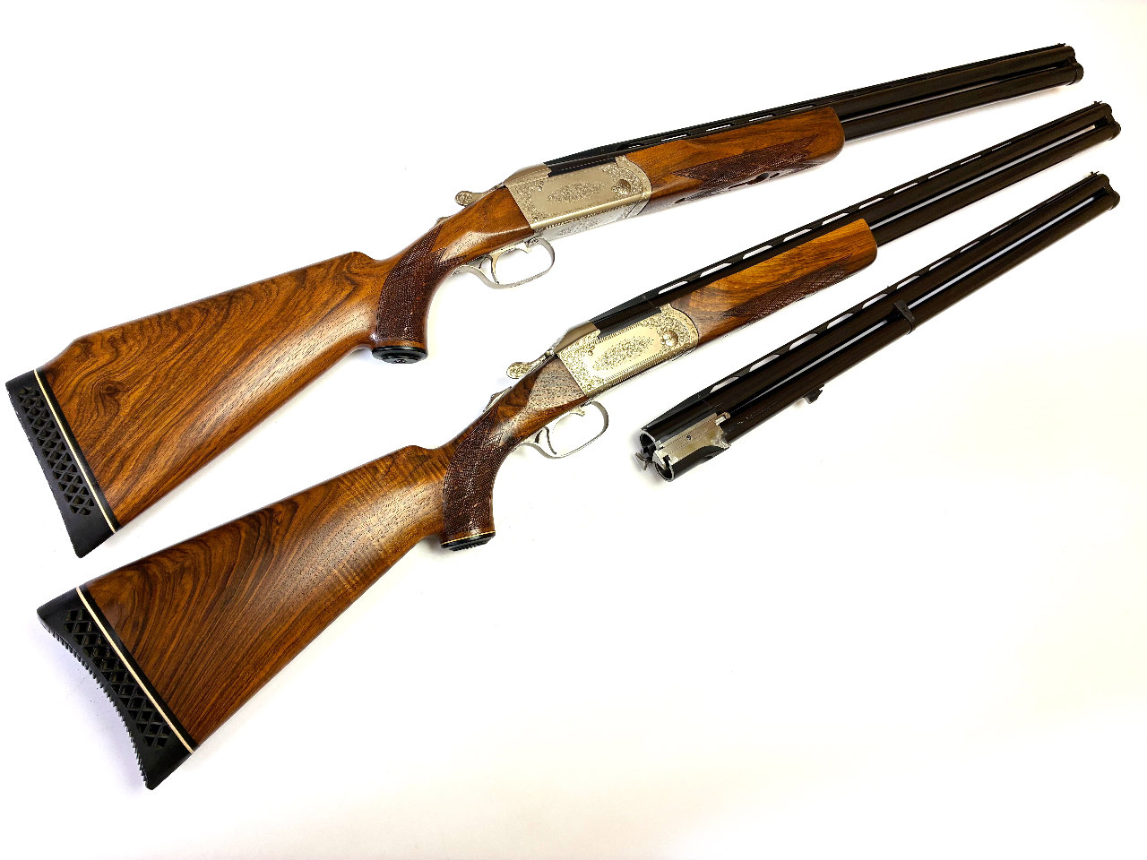 Bockdoppelflinten Garnitur – Krieghoff Mod. K32 Trap & International Skeet im Koffer | 12/70